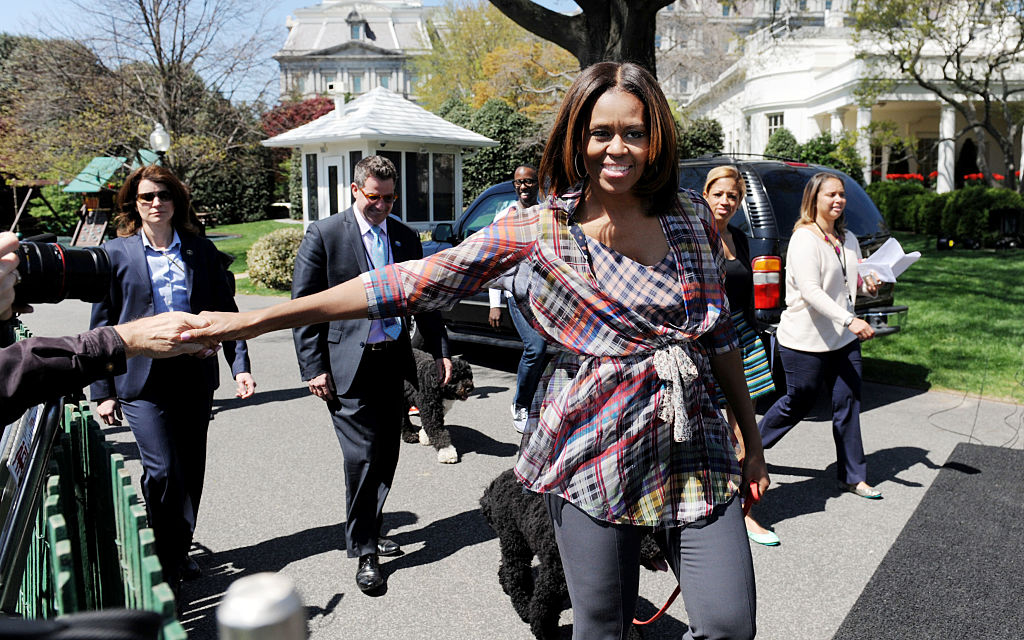 President Obama And Family host the annual celebration of Easter - Washington