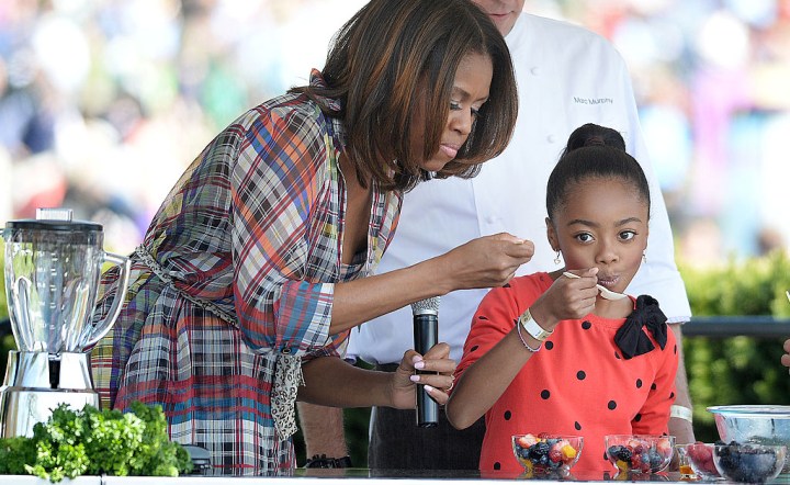 President Obama And Family host the annual celebration of Easter - Washington