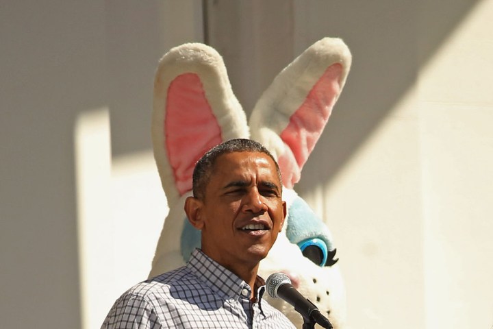 White House Hosts Annual Easter Egg Roll On The South Lawn