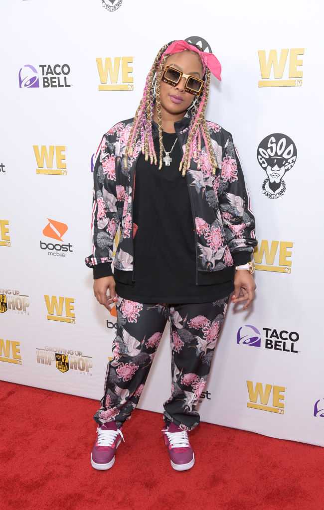 DA BRAT ATTENDED THE SCREENING OF "POWER, INFLUENCE, & HIP HOP: THE REMARKABLE RISE OF SO SO DEF", 2019