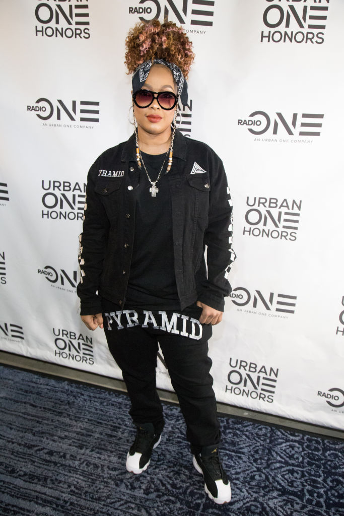 DA BRAT AT THE URBAN ONE HONORS, 2018