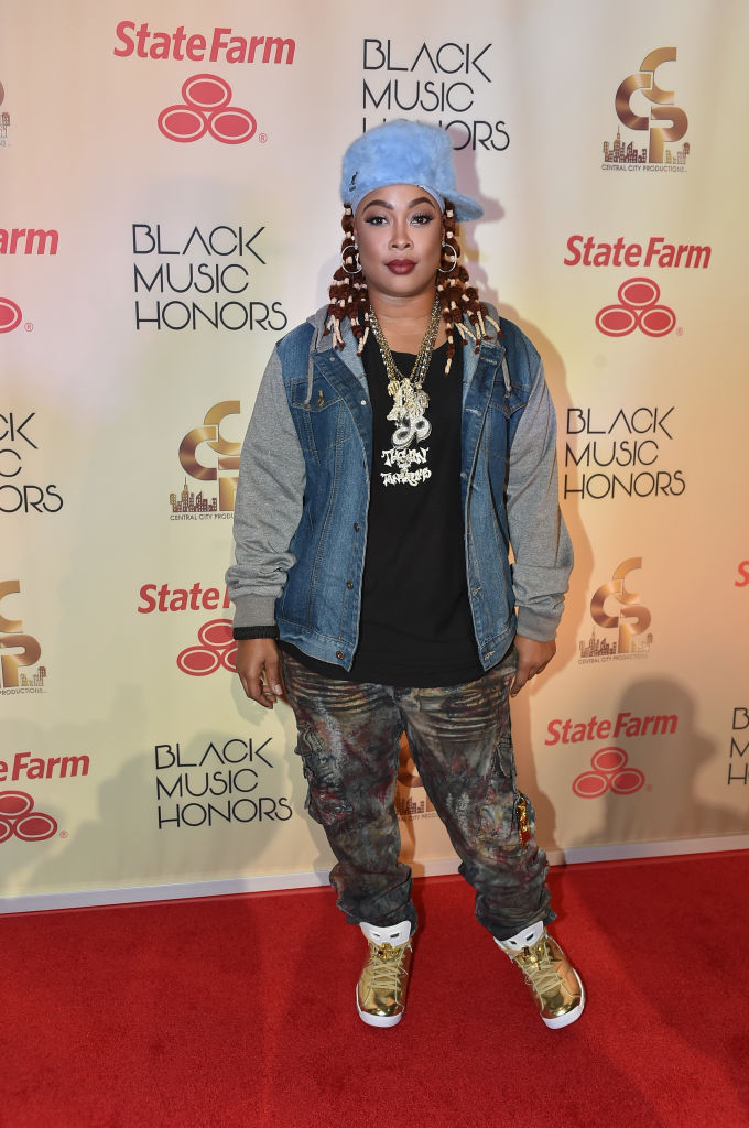 DA BRAT AT THE BLACK MUSIC HONORS, 2017