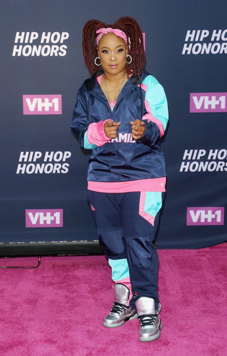 DA BRAT AT THE VH1 HIP HOP HONORS, 2016