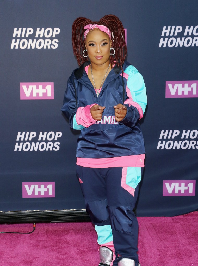 DA BRAT AT THE VH1 HIP HOP HONORS, 2016
