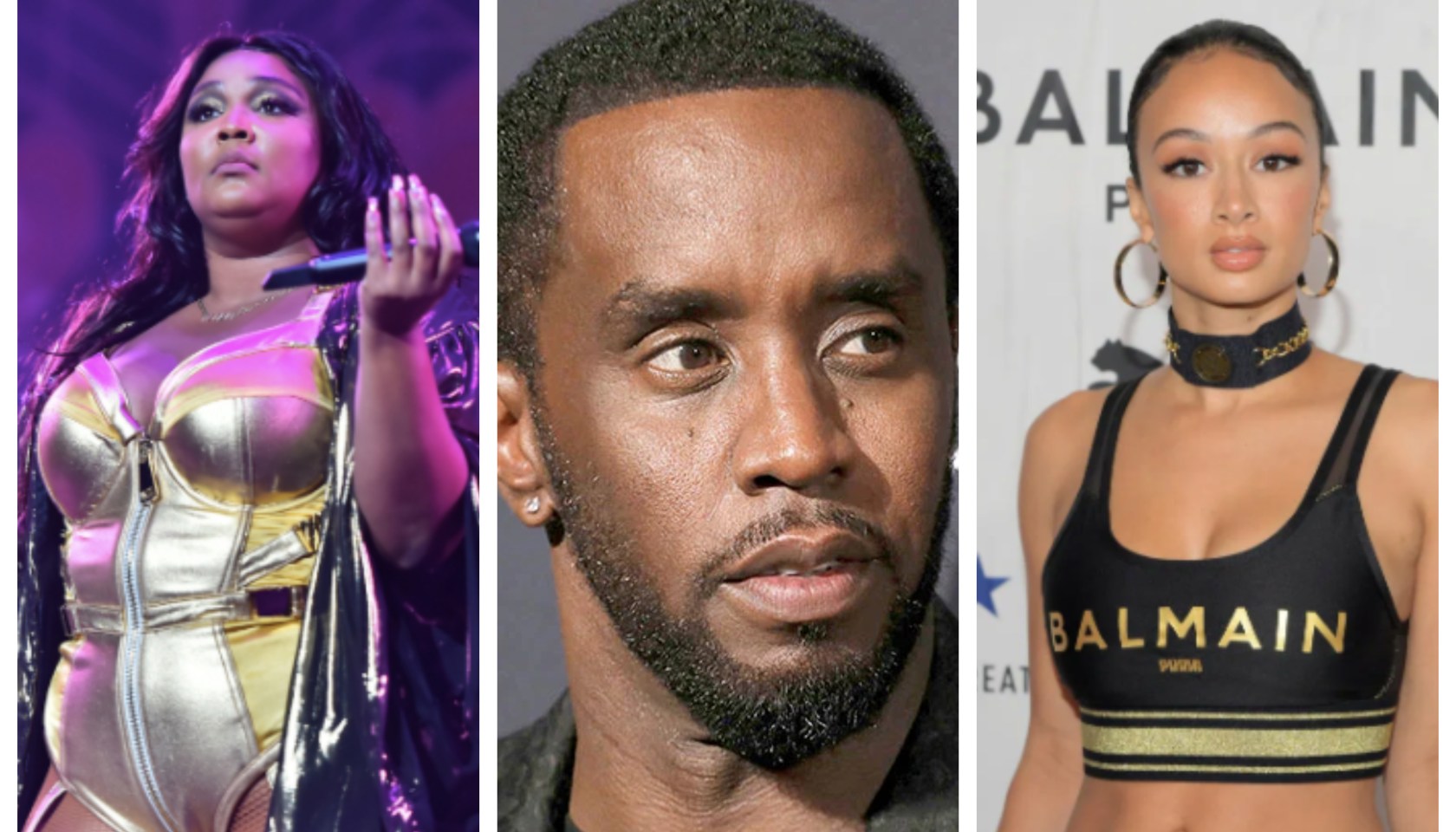 So...Diddy Like Draya's Twerking But Not Lizzo's? Interesting...