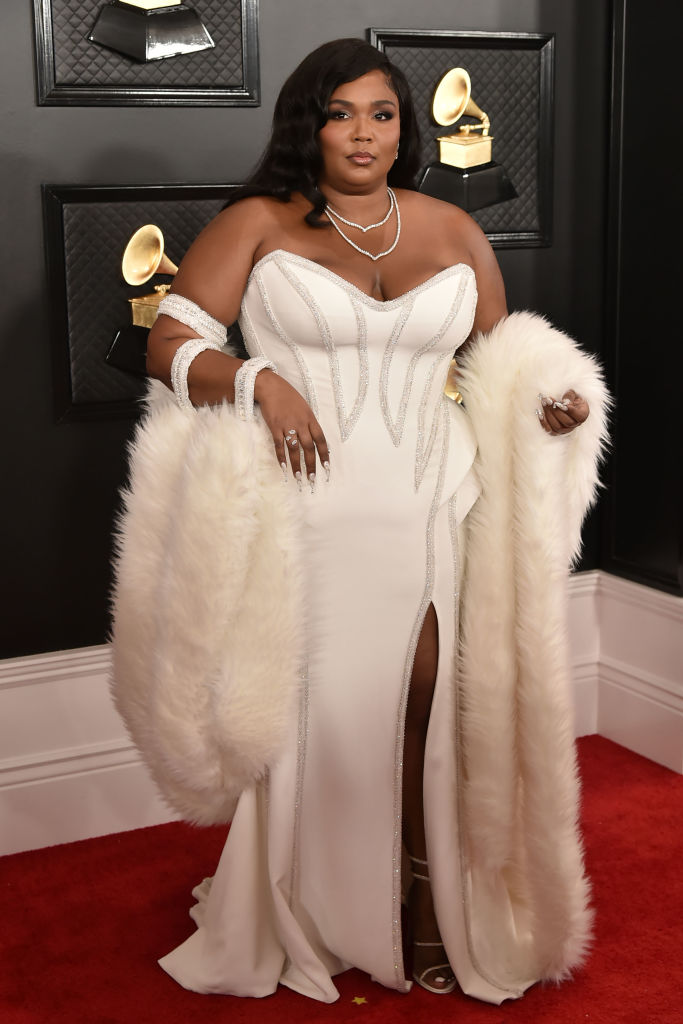LIZZO AT THE 62ND ANNUAL GRAMMY AWARDS, 2020
