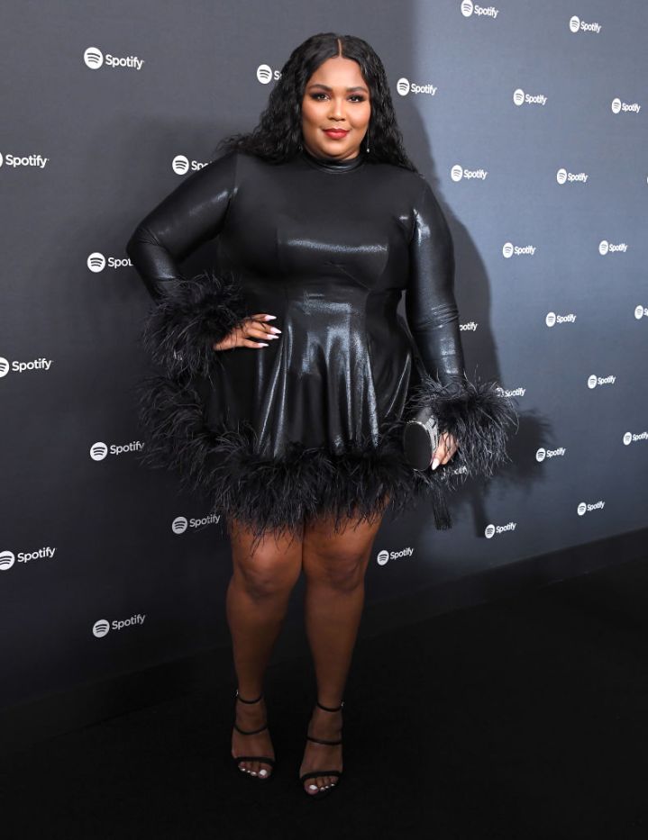 LIZZO AT THE SPOTIFY BEST NEW ARTIST PARTY, 2020
