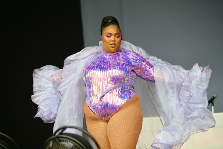 LIZZO AT THE GLASTONBURY FESTIVAL, 2019
