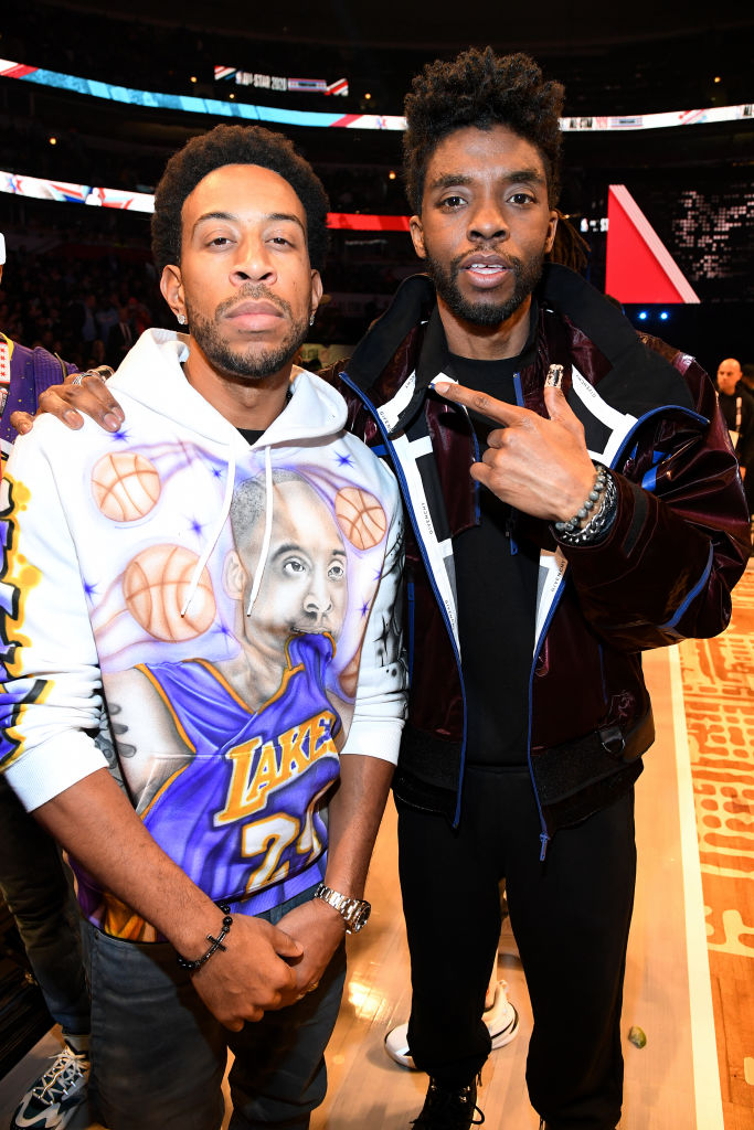 Celebrities Attend The 69th NBA All-Star Game - Inside