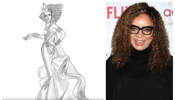 Ruth Carter's Academy Coloring Book Is The #BlackGirlMagic We Need Right Now