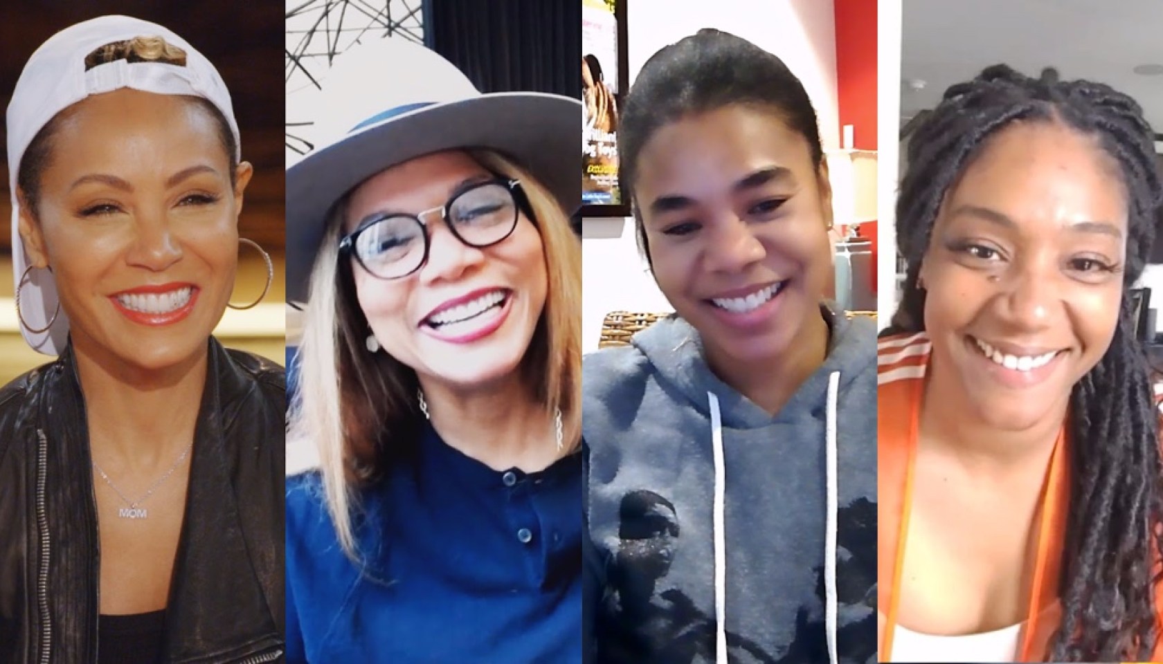 Flossy Possy Reunion On Red Table Talk
