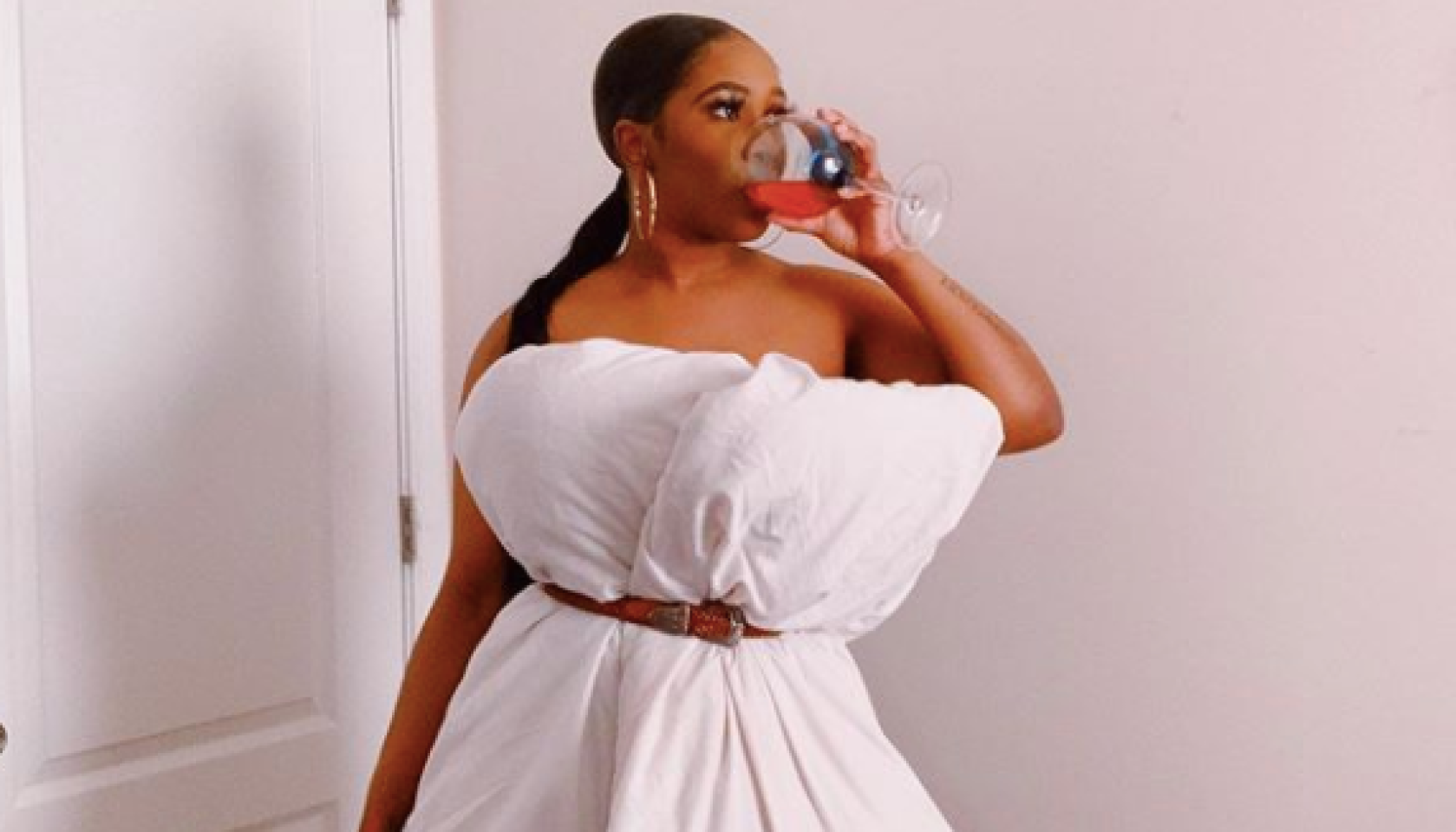 See What You Started Halle? Sistas Are Taking Over The #PillowChallenge