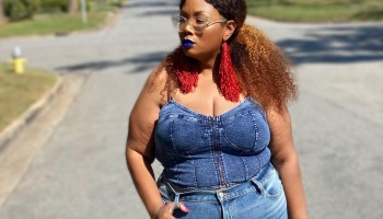 Tried It: Serving Curves In Lucky Brand Extended Size Jeans