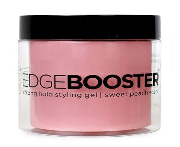 Style Factor Edge Booster Strong Hold Styling Gel, 16.9 Ounce (Sweet Peach)