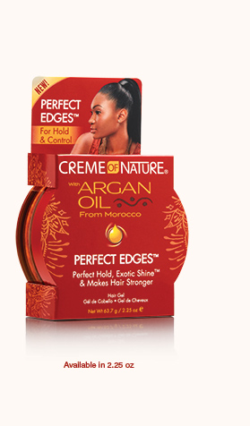 Creme of Nature Argan Oil Perfect Edges, 2.25 oz.