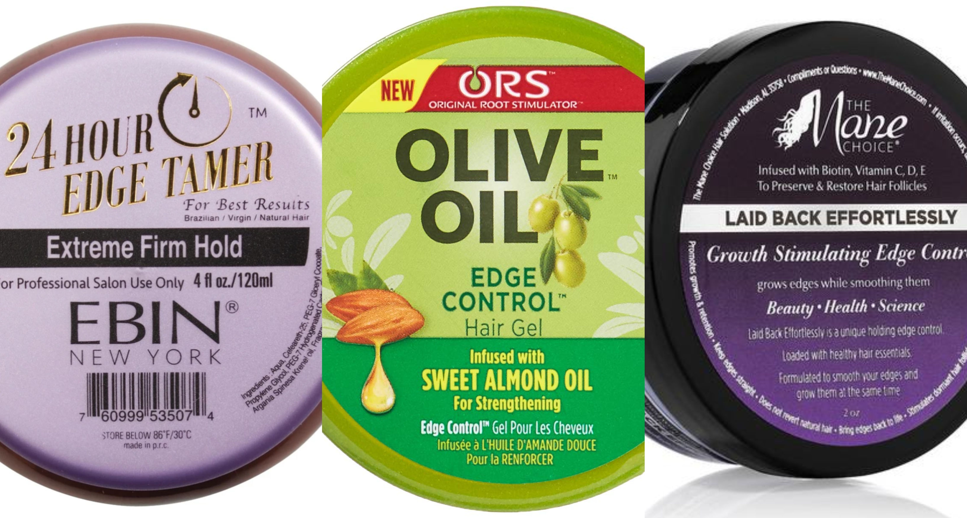The Best Edge Control Gels