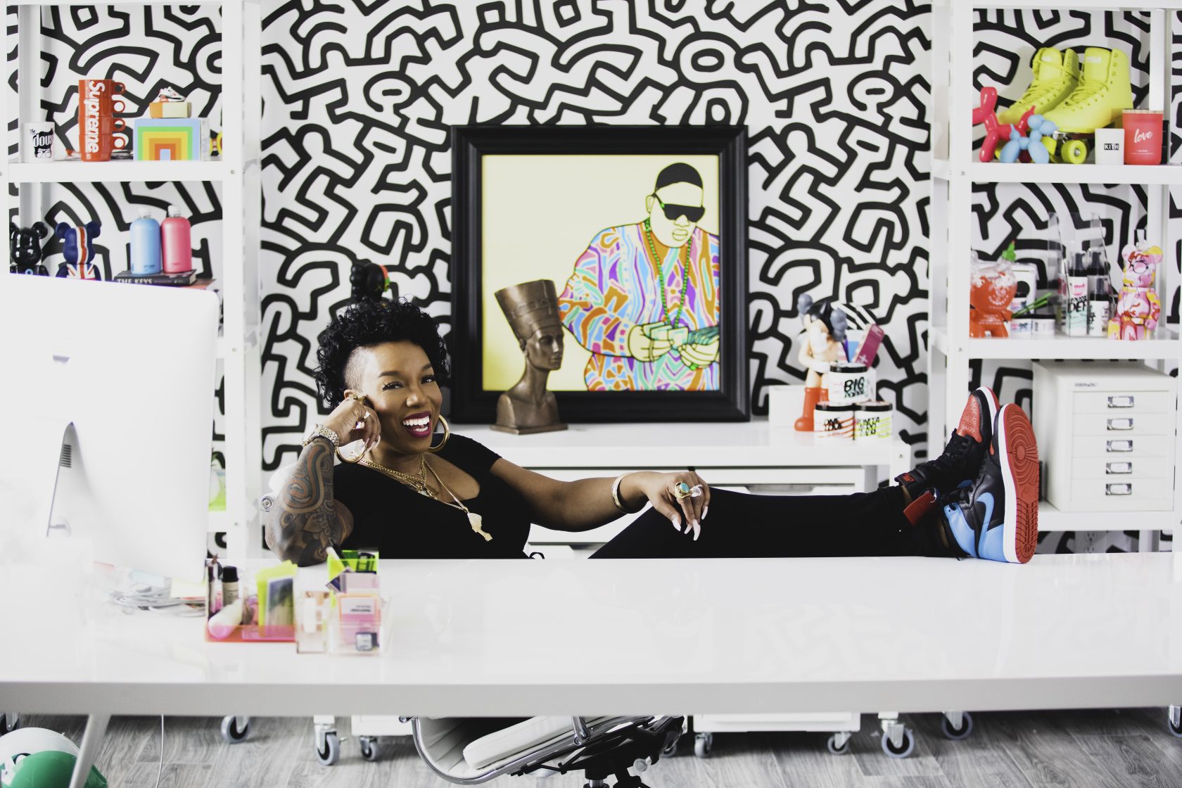 Maya Smith of The Doux