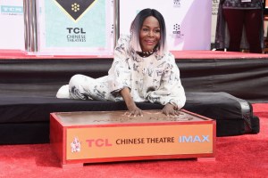 TCM Honors Screen Legend Cicely Tyson With Hand And Footprint Ceremony