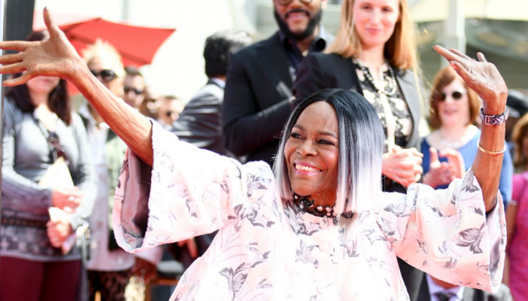 2018 TCM Classic Film Festival - Hand and Footprint Ceremony: Cicely Tyson