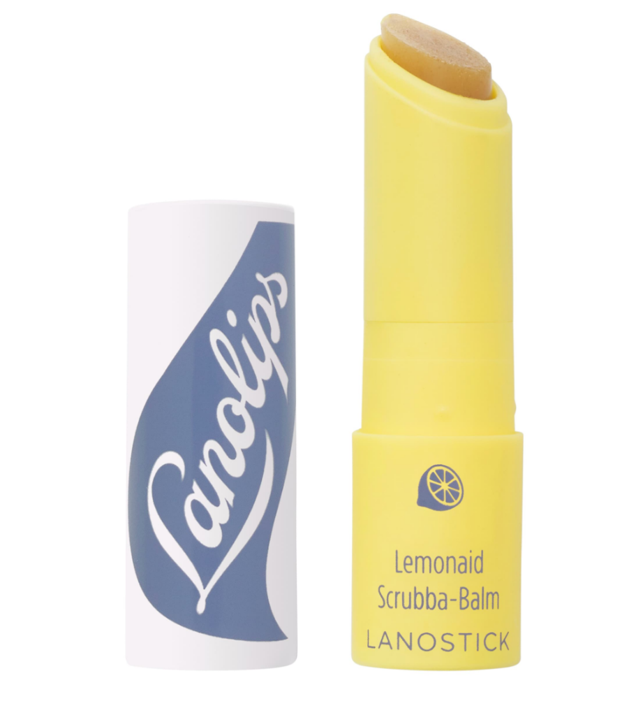 Lanostick Lemonaid Scrubba-Balm Sugar Lip Scrub + Balm