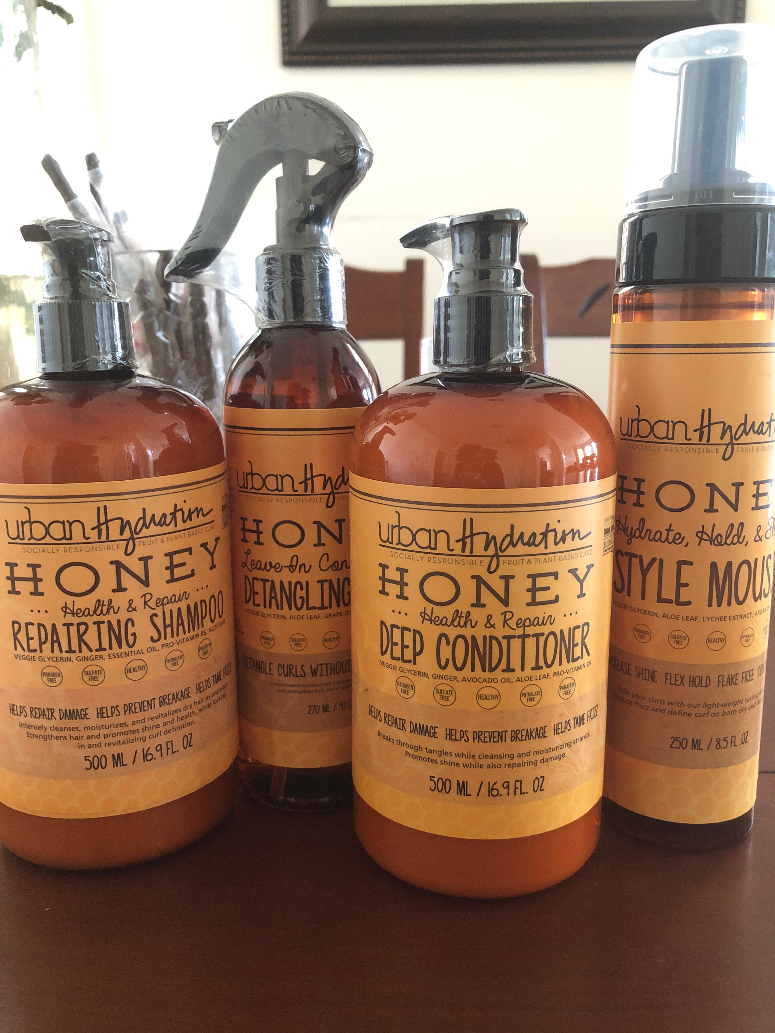 Urban Hydration Honey Collection