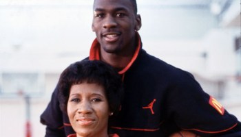 Michael Jordan And Deloris Jordan Appear On Superstars And Their Moms