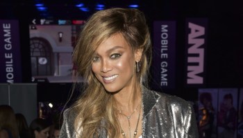 Tyra Banks And Ace King Productions Celebrate The Release Of The "America's Next Top Model" Mobile Game - Inside