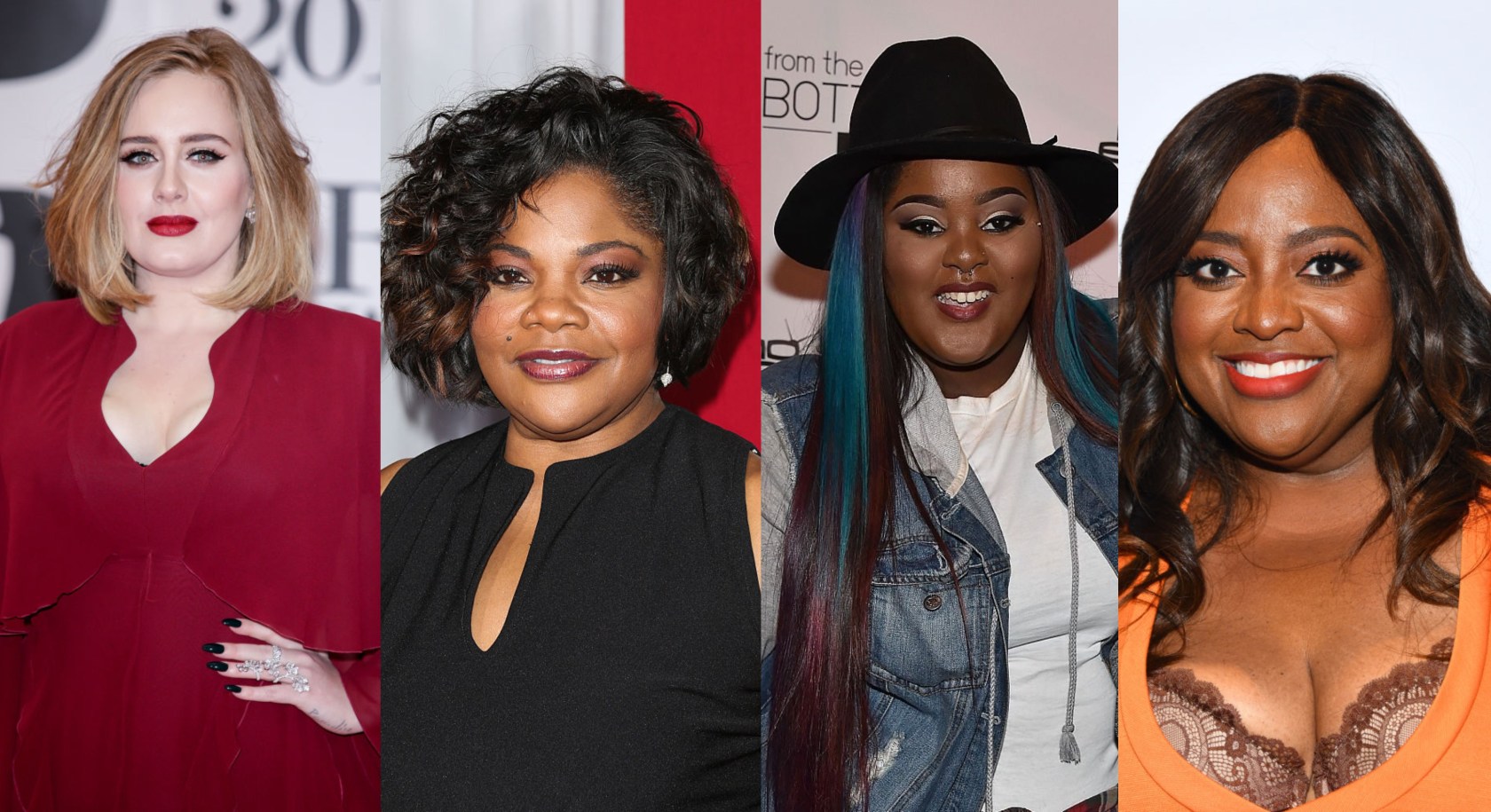Adele, Mo'Nique, Tokyo Vanity, Sherri Shepherd