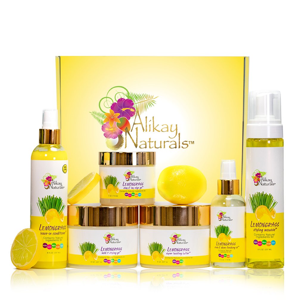 Alikay Naturals’ Lemongrass Collection