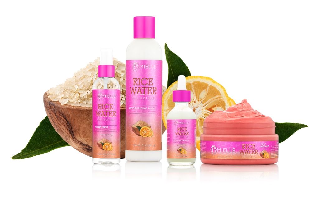 Mielle Organics Rice Water Collection