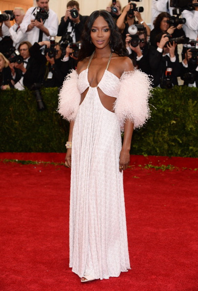 NAOMI CAMPBELL AT THE MET GALA, 2014