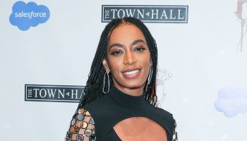 Solange Knowles at arrivals for The Lena...