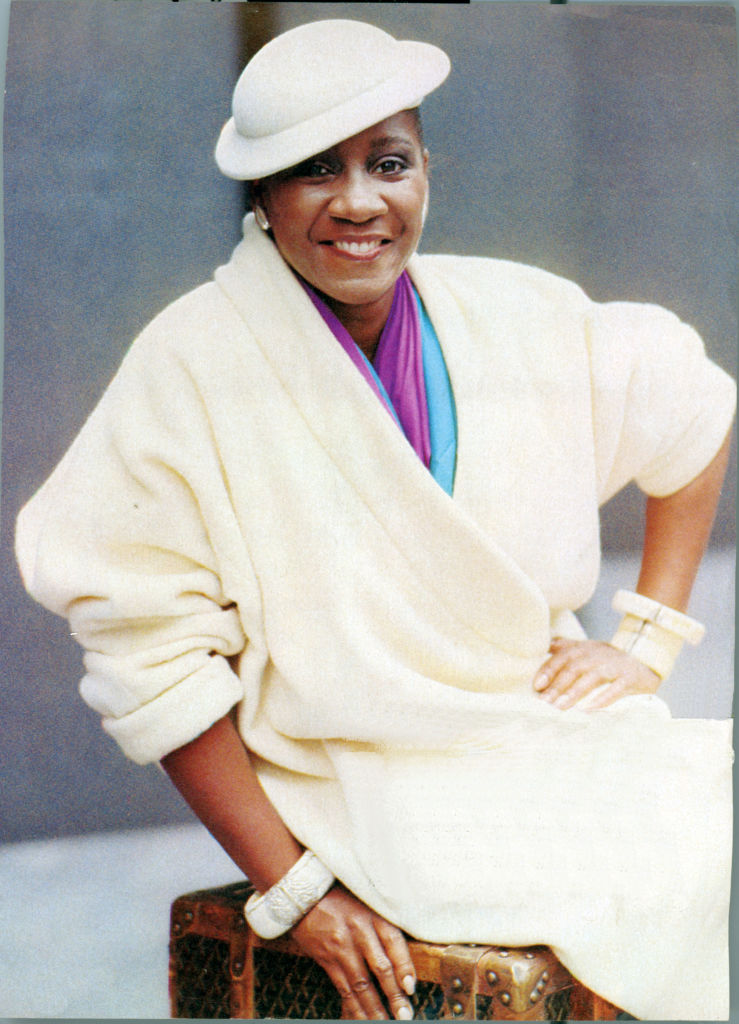 PORTRAIT OF PATTI LABELLE, 1980'S