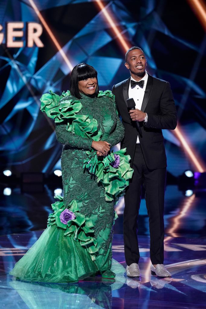 PATTI LABELLE AT FOX'S THE MASKED SINGER, 2019
