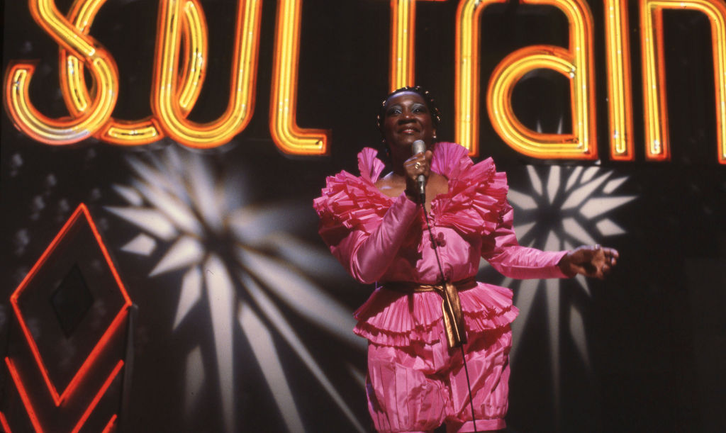 Patti Labelle performs on Soul Train.