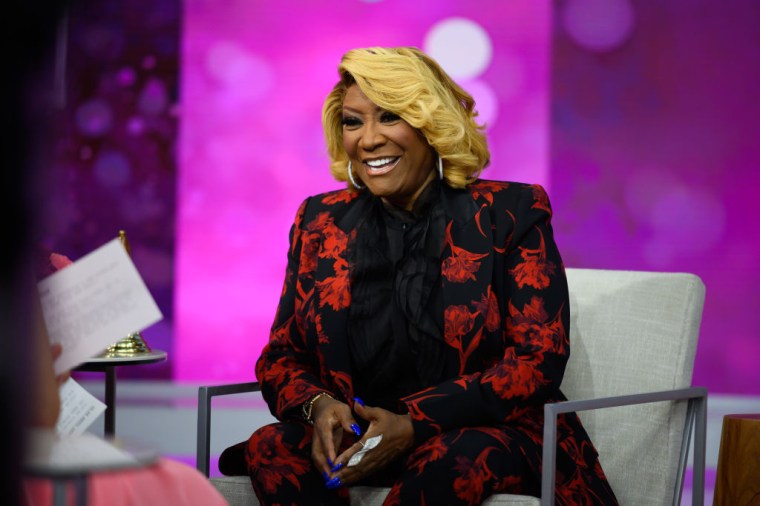 PATTI LABELLE ON THE SET OF TODAY, 2019