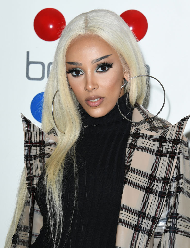 Doja Cat Struggles With Her Natural Hair, Says She's Not Racist