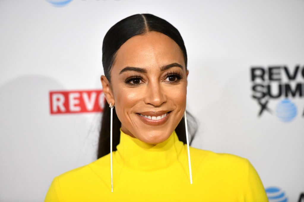 Wearing Her Natural Hair Was One Of Angela Rye's Most Powerful Statements