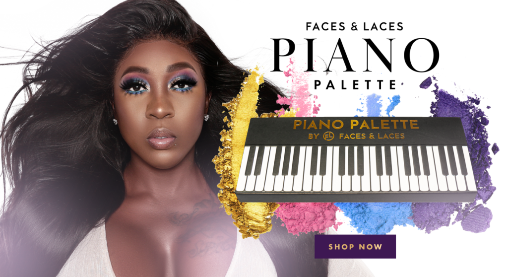 Spice Faces & Laces Piano Make Up Palette