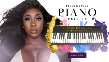 Spice Faces & Laces Piano Make Up Palette