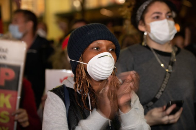 Demonstration For George Floyd In Sydney