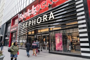 Sephora cosmetics store on 34th street closed due to ongoing...