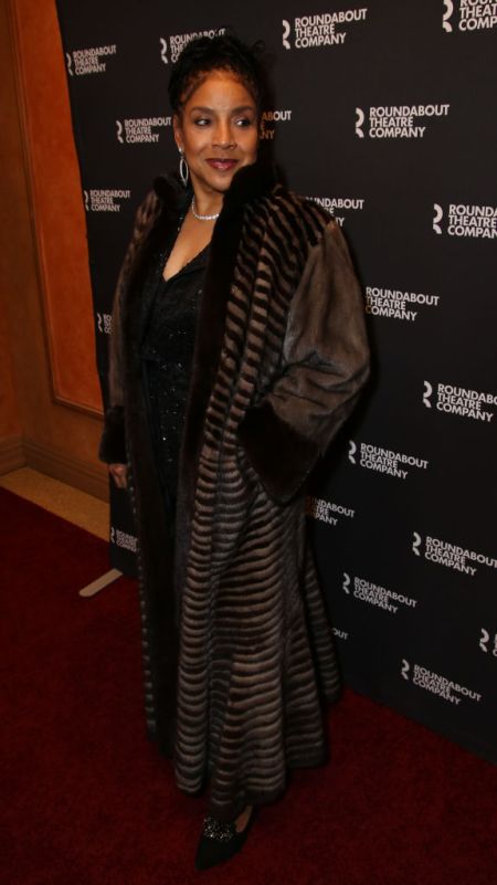 PHYLICIA RASHAD AT THE "A SOLDIER'S PLAY" OPENING NIGHT, 2020