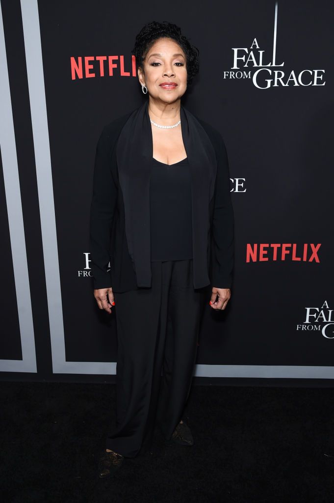 PHYLICIA RASHAD AT THE TYLER PERRY "A FALL FROM GRACE" PREMIERE, 2020
