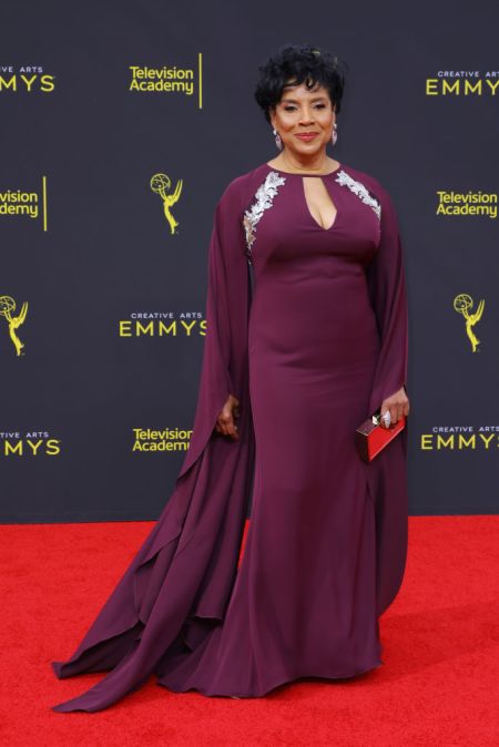 PHYLICIA RASAD AT THE CREATIVE ARTS EMMY AWARDS, 2019