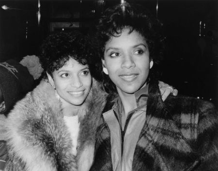 SISTERS PHYLICIA RASHAD AND DEBBIE ALLEN, 1985