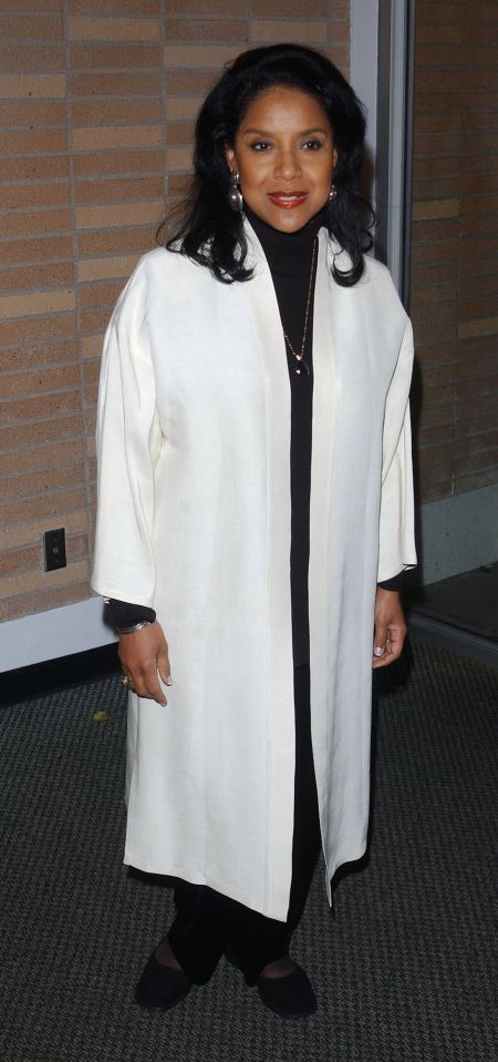 PHYLICIA RASHAD AT THE BROTHERS OF THE KNIGHT MUSICAL, 2001