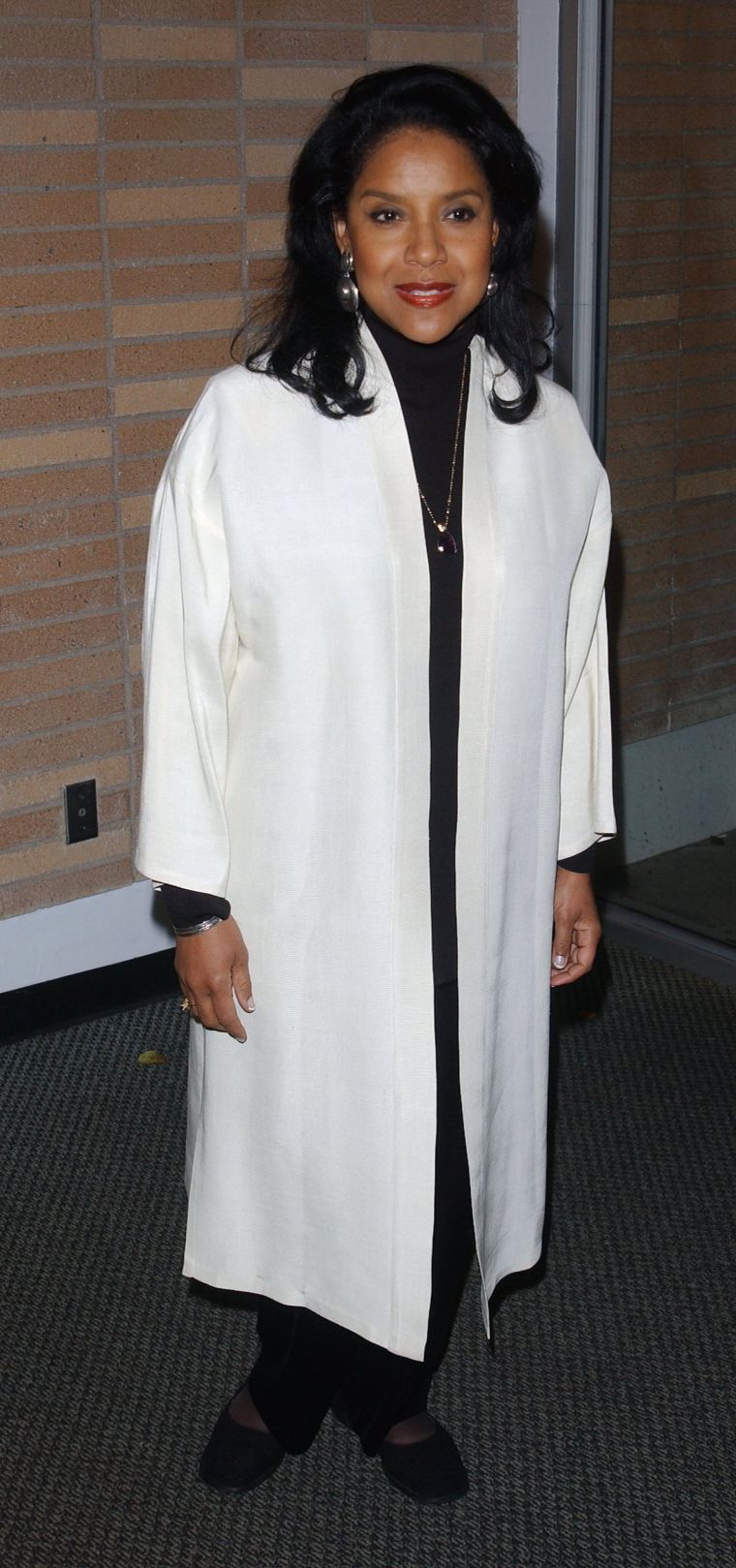 PHYLICIA RASHAD AT THE BROTHERS OF THE KNIGHT MUSICAL, 2001