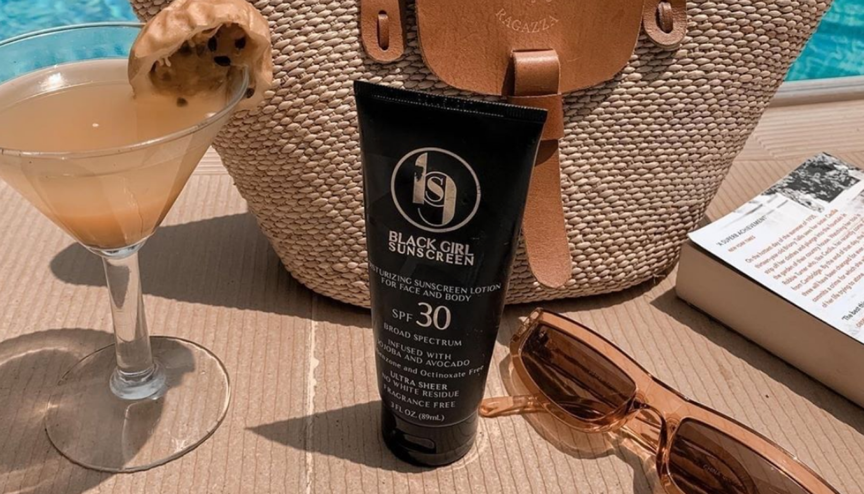 Black Girl Sunscreen