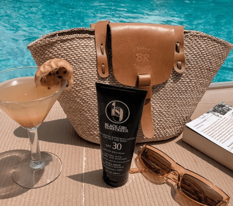 Black Girl Sunscreen